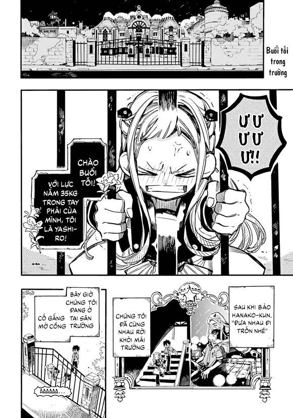 Hanako-Kun Nhà Xí Chapter 49.1 - Trang 2