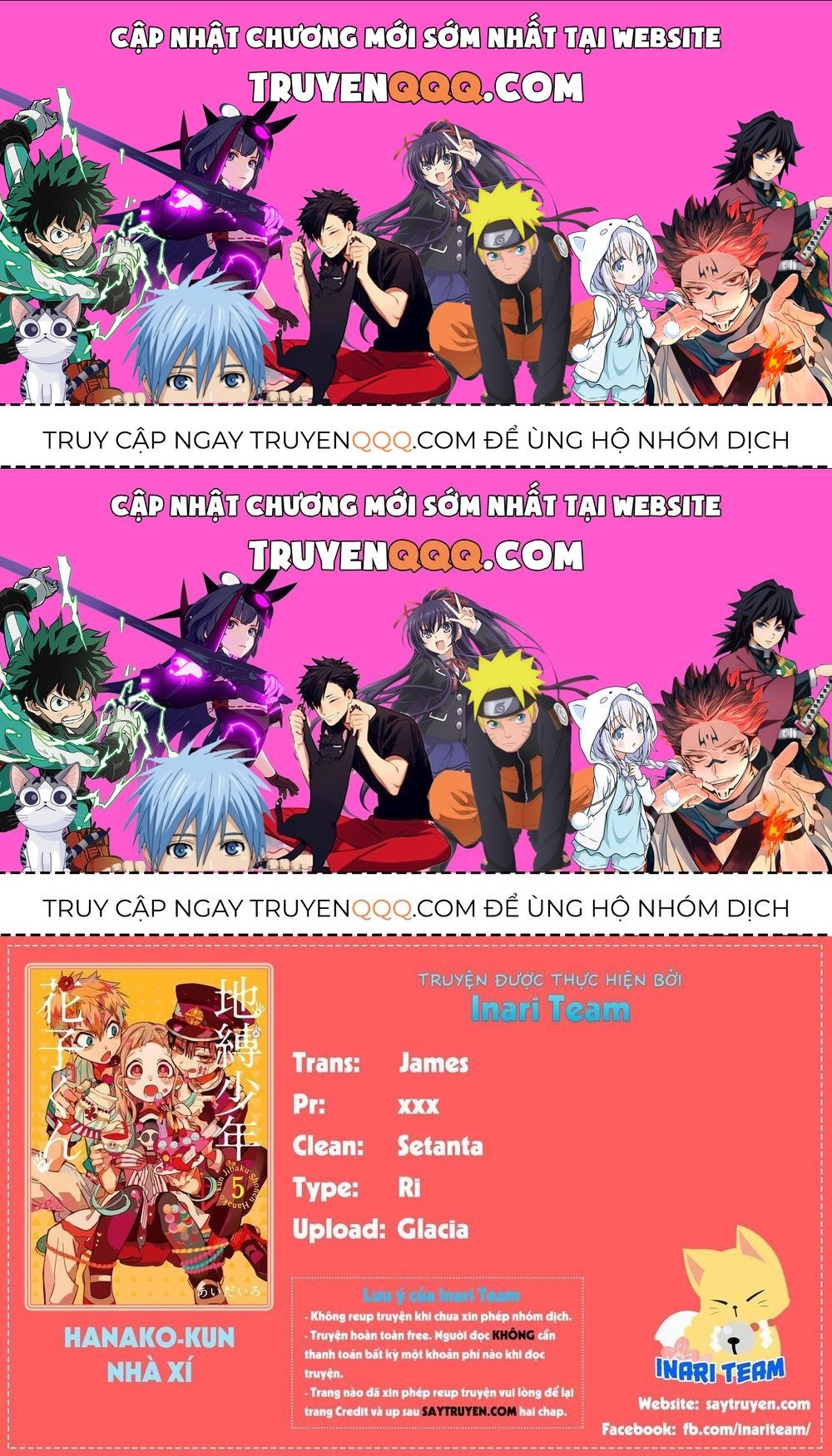 Hanako-Kun Nhà Xí Chapter 49.2 - Trang 2