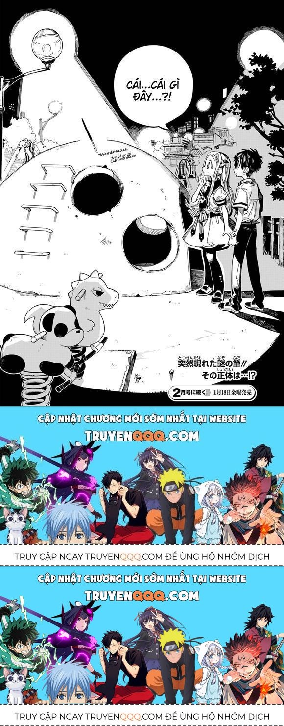 Hanako-Kun Nhà Xí Chapter 49.2 - Trang 2