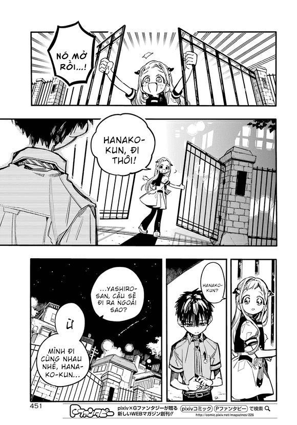 Hanako-Kun Nhà Xí Chapter 49.2 - Trang 2