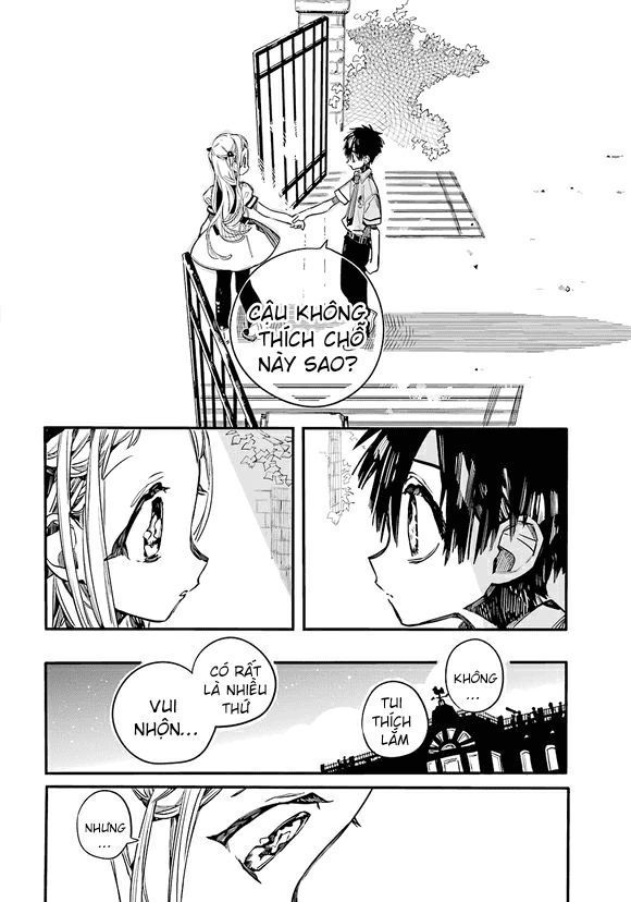 Hanako-Kun Nhà Xí Chapter 49.2 - Trang 2