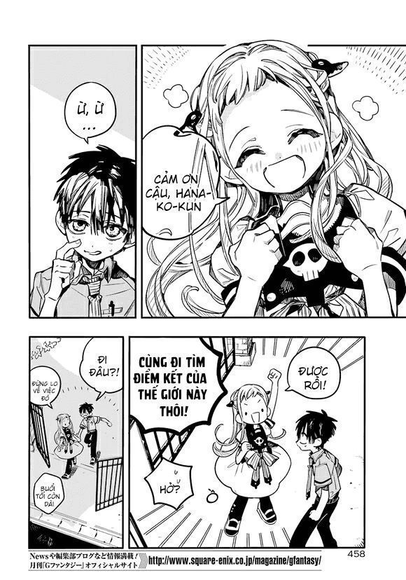 Hanako-Kun Nhà Xí Chapter 49.4 - Trang 2