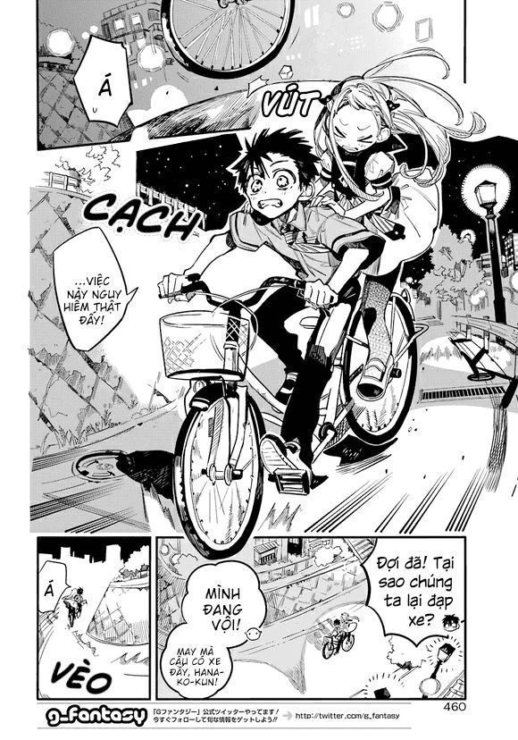 Hanako-Kun Nhà Xí Chapter 49.4 - Trang 2
