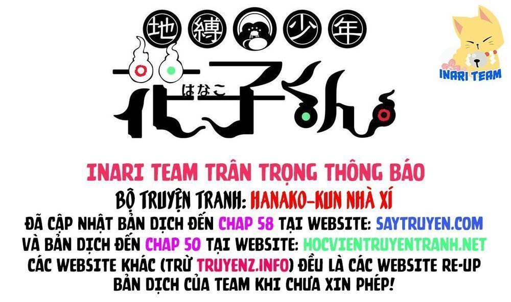 Hanako-Kun Nhà Xí Chapter 49.4 - Trang 2