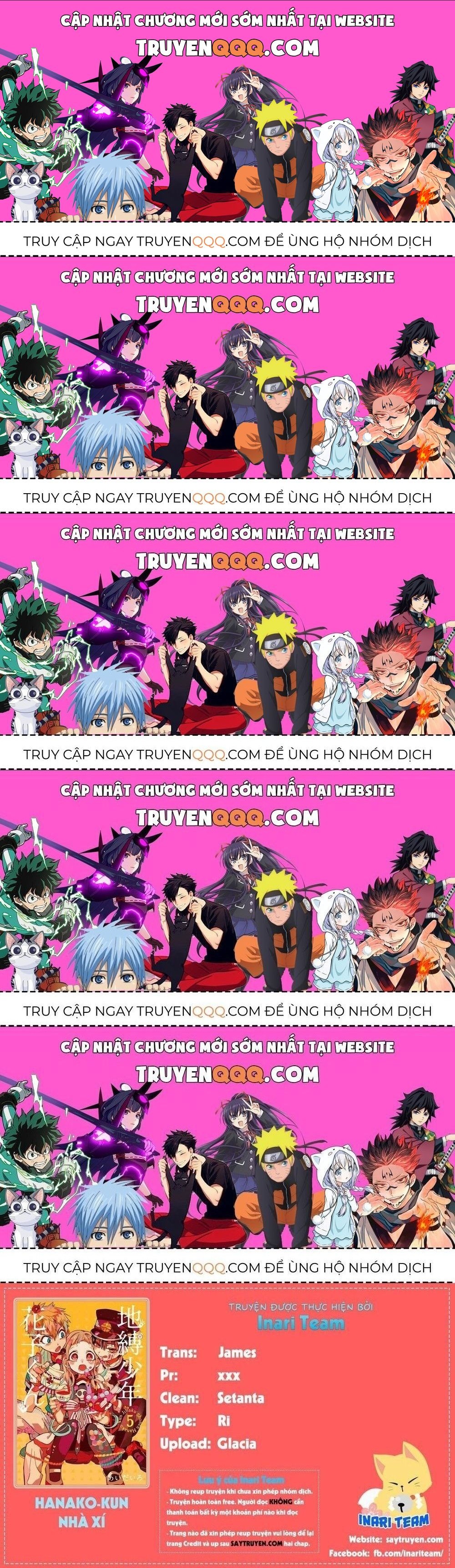 Hanako-Kun Nhà Xí Chapter 49.5 - Trang 2