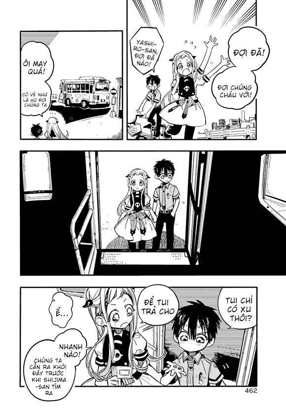 Hanako-Kun Nhà Xí Chapter 49.5 - Trang 2
