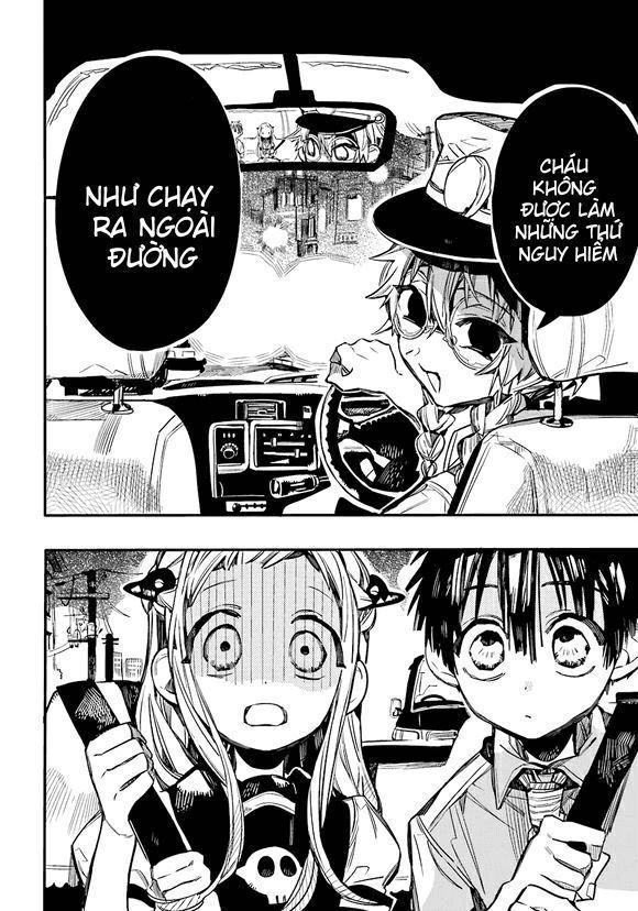 Hanako-Kun Nhà Xí Chapter 49.5 - Trang 2