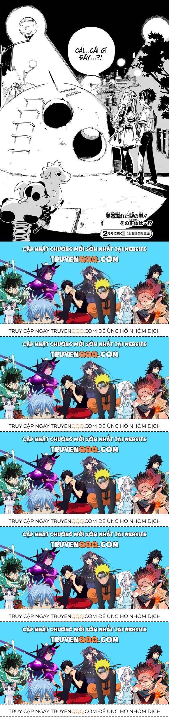 Hanako-Kun Nhà Xí Chapter 49.5 - Trang 2