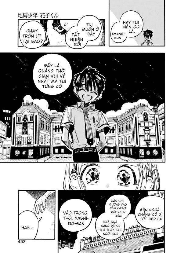 Hanako-Kun Nhà Xí Chapter 49.5 - Trang 2