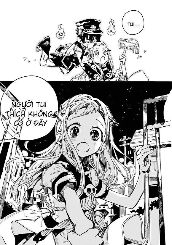 Hanako-Kun Nhà Xí Chapter 49.6 - Trang 2