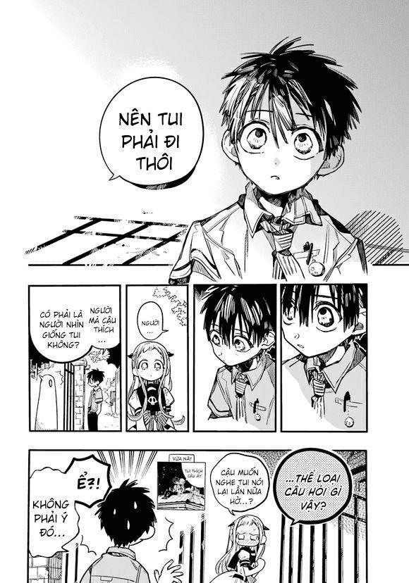 Hanako-Kun Nhà Xí Chapter 49.6 - Trang 2