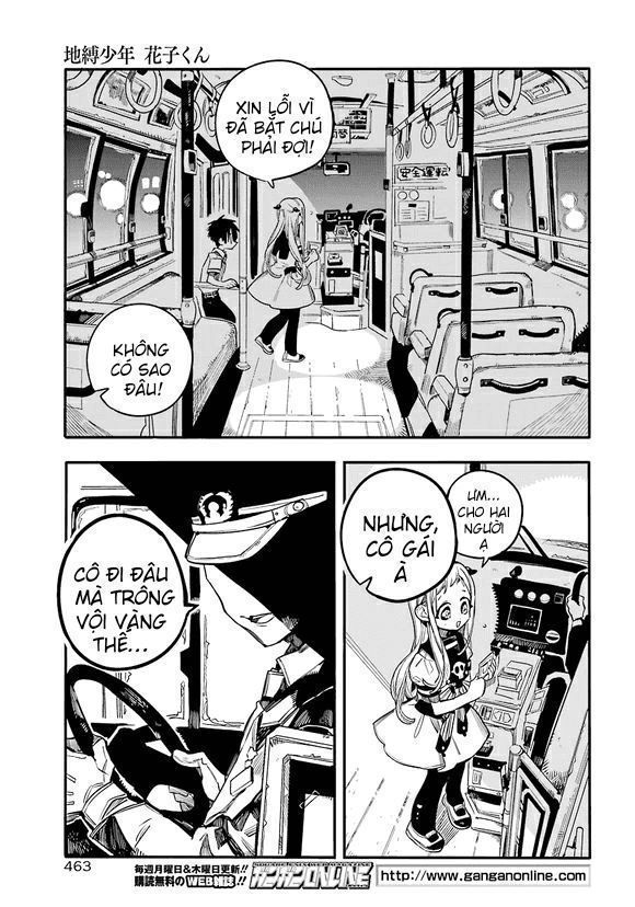 Hanako-Kun Nhà Xí Chapter 49.6 - Trang 2