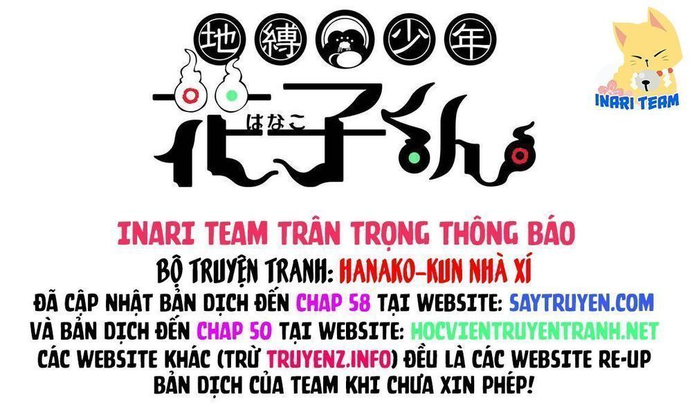 Hanako-Kun Nhà Xí Chapter 49.6 - Trang 2