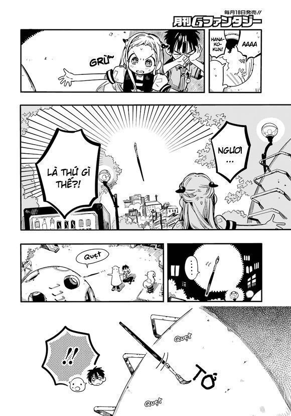 Hanako-Kun Nhà Xí Chapter 49.6 - Trang 2