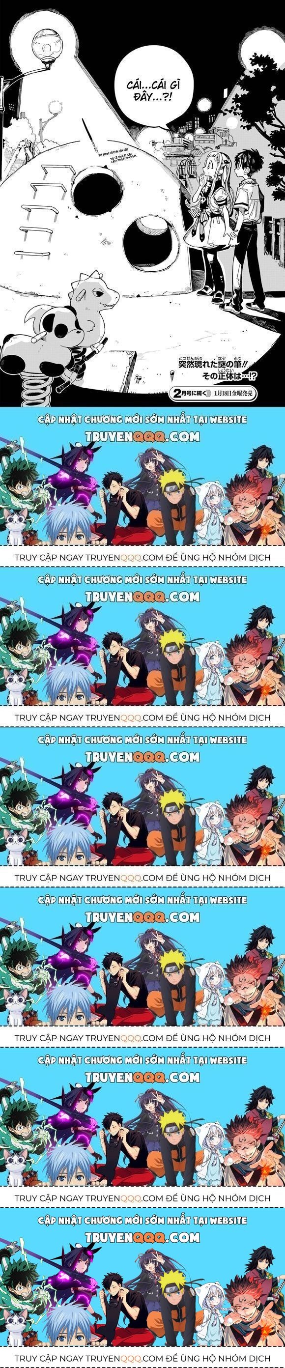 Hanako-Kun Nhà Xí Chapter 49.6 - Trang 2