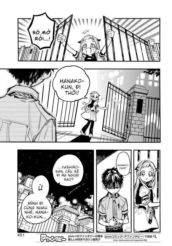 Hanako-Kun Nhà Xí Chapter 49.6 - Trang 2