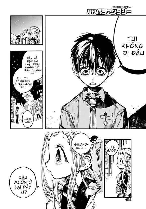 Hanako-Kun Nhà Xí Chapter 49.6 - Trang 2