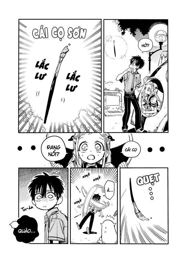 Hanako-Kun Nhà Xí Chapter 49.7 - Trang 2