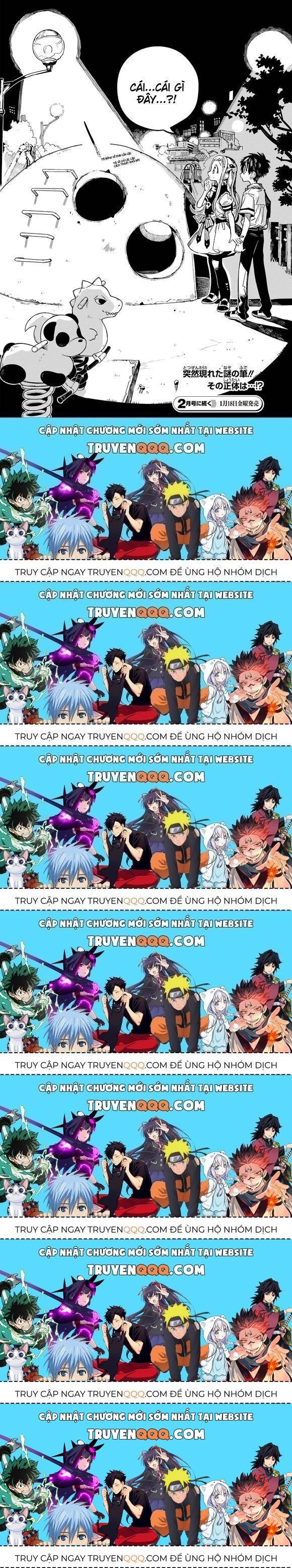 Hanako-Kun Nhà Xí Chapter 49.7 - Trang 2