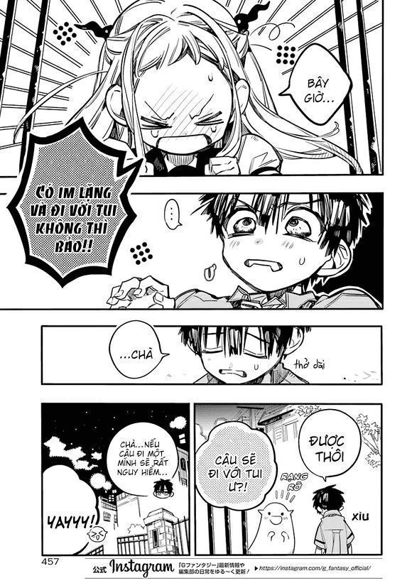 Hanako-Kun Nhà Xí Chapter 49.8 - Trang 2
