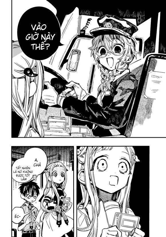 Hanako-Kun Nhà Xí Chapter 49.8 - Trang 2