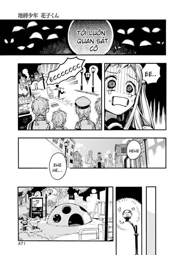 Hanako-Kun Nhà Xí Chapter 49.8 - Trang 2