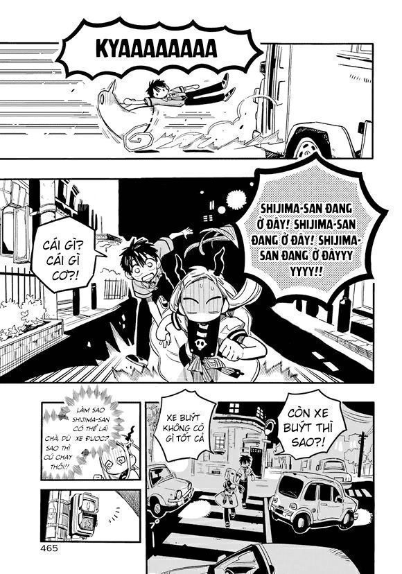 Hanako-Kun Nhà Xí Chapter 49.9 - Trang 2