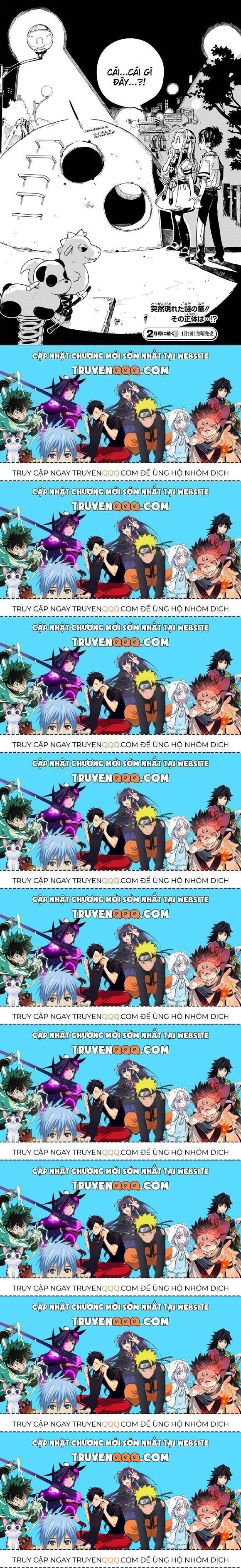 Hanako-Kun Nhà Xí Chapter 49.9 - Trang 2