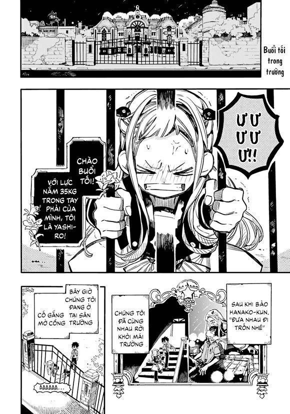 Hanako-Kun Nhà Xí Chapter 49.9 - Trang 2