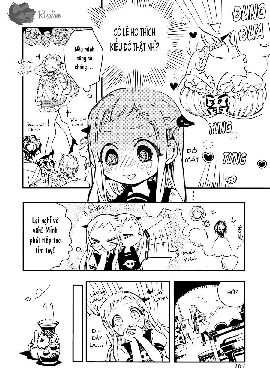 Hanako-Kun Nhà Xí Chapter 5 - Trang 2