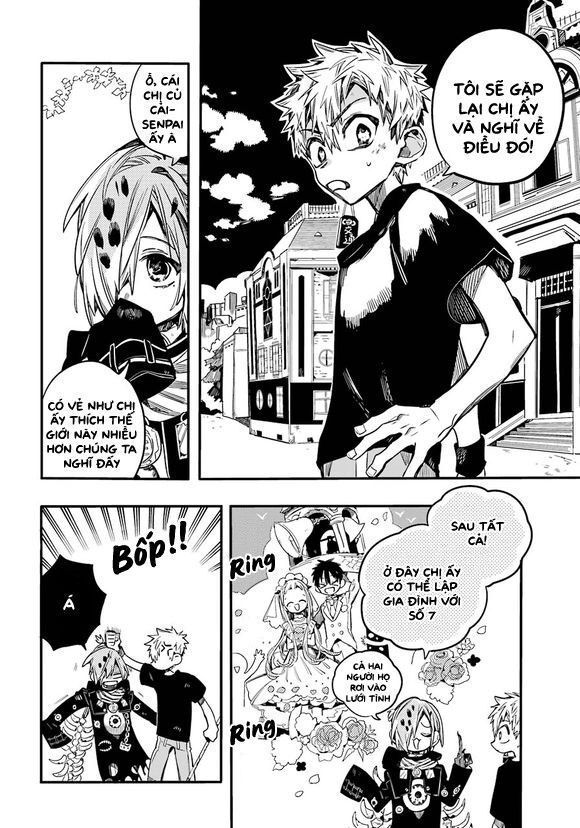 Hanako-Kun Nhà Xí Chapter 50.1 - Trang 2