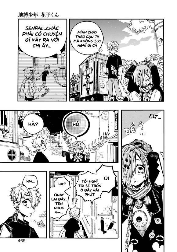 Hanako-Kun Nhà Xí Chapter 50.1 - Trang 2