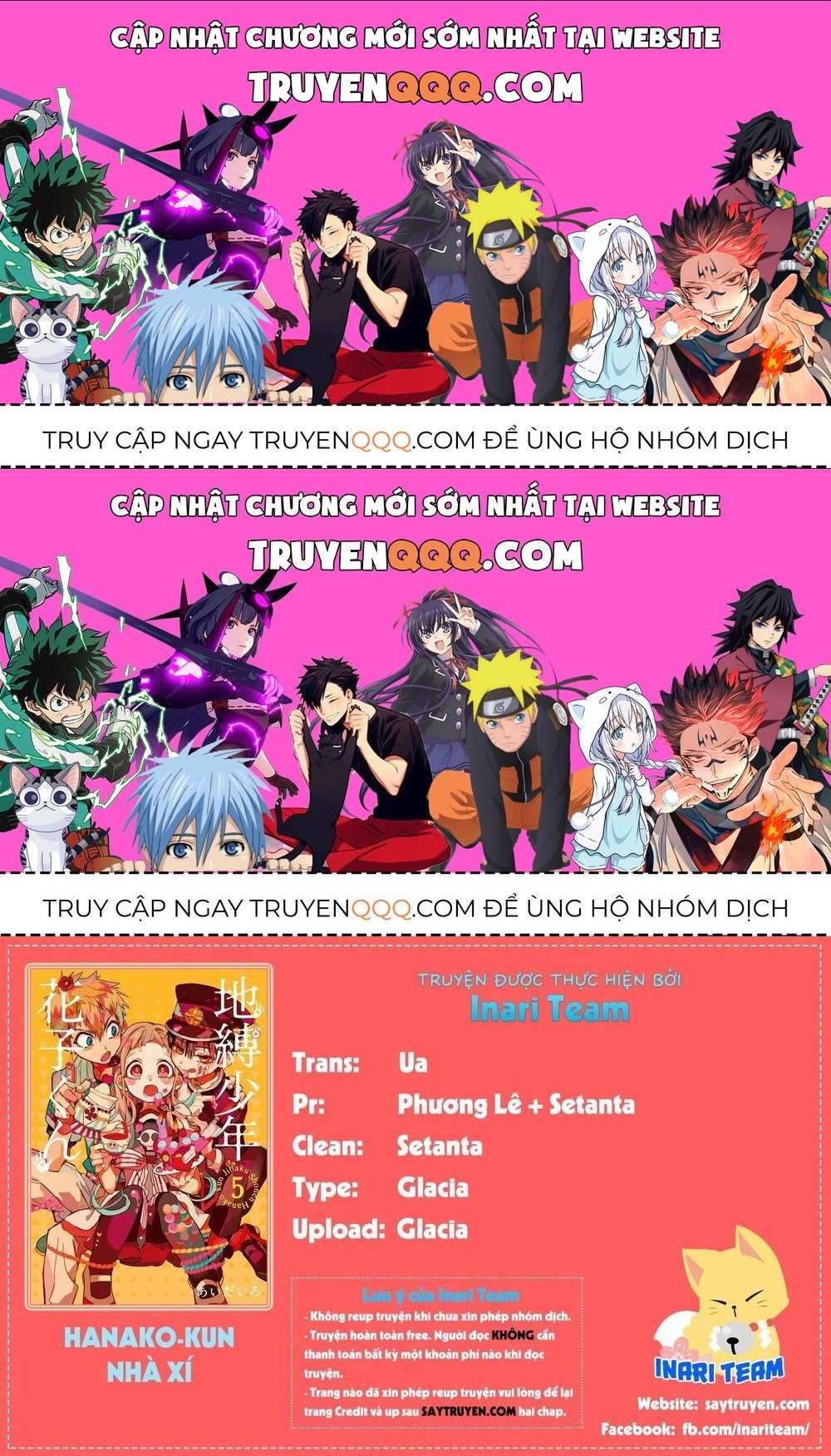 Hanako-Kun Nhà Xí Chapter 50.2 - Trang 2