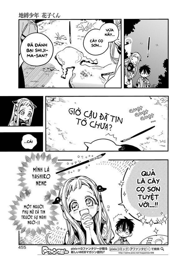 Hanako-Kun Nhà Xí Chapter 50.2 - Trang 2