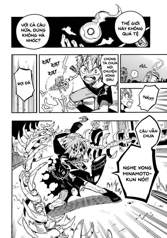 Hanako-Kun Nhà Xí Chapter 50.2 - Trang 2