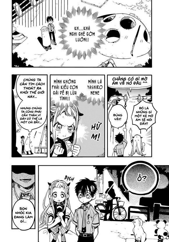 Hanako-Kun Nhà Xí Chapter 50.2 - Trang 2