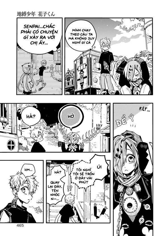 Hanako-Kun Nhà Xí Chapter 50.3 - Trang 2