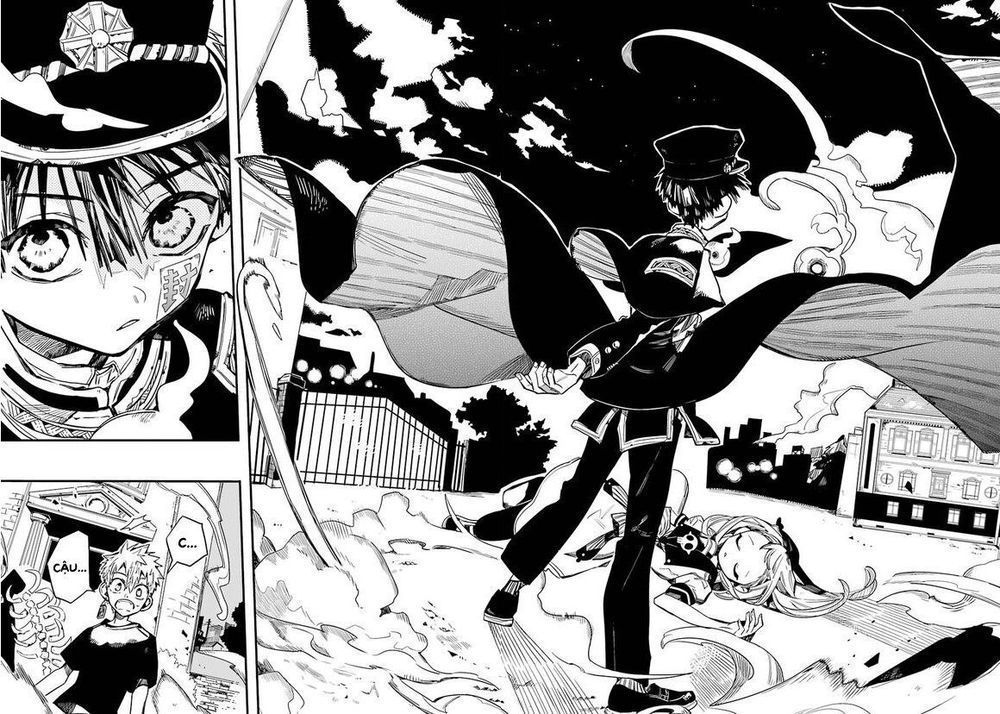 Hanako-Kun Nhà Xí Chapter 50.3 - Trang 2