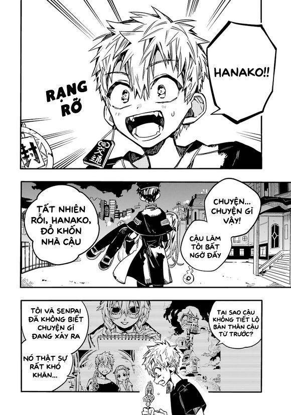 Hanako-Kun Nhà Xí Chapter 50.3 - Trang 2
