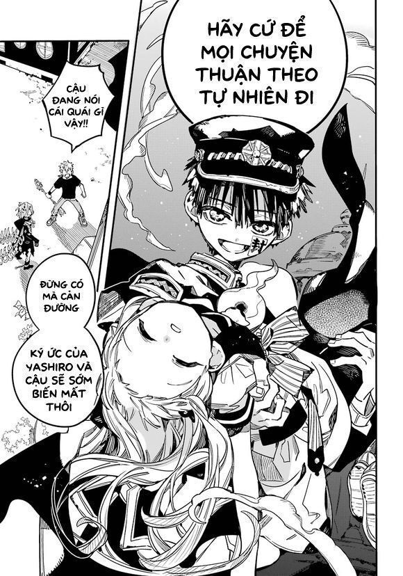 Hanako-Kun Nhà Xí Chapter 50.3 - Trang 2