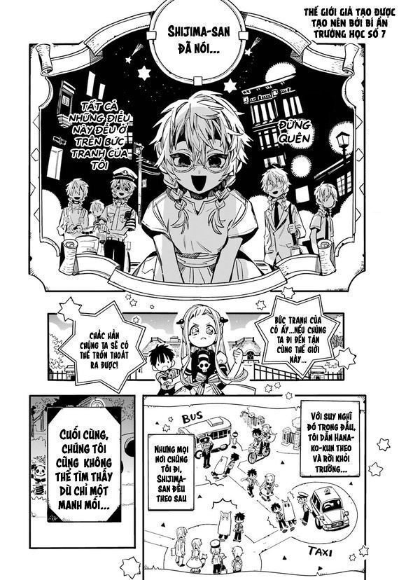 Hanako-Kun Nhà Xí Chapter 50.3 - Trang 2