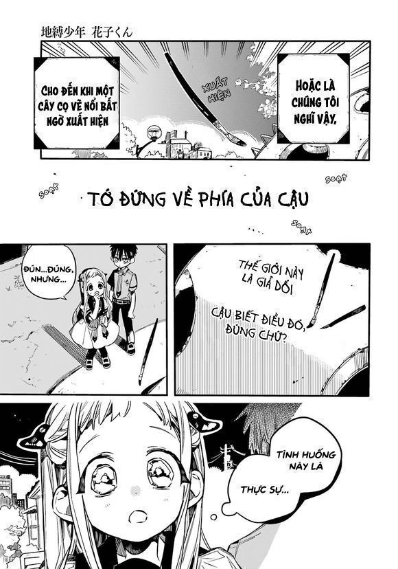 Hanako-Kun Nhà Xí Chapter 50.4 - Trang 2