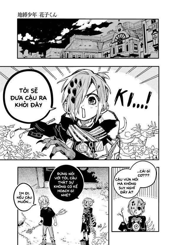 Hanako-Kun Nhà Xí Chapter 50.5 - Trang 2