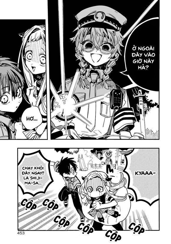 Hanako-Kun Nhà Xí Chapter 50.5 - Trang 2