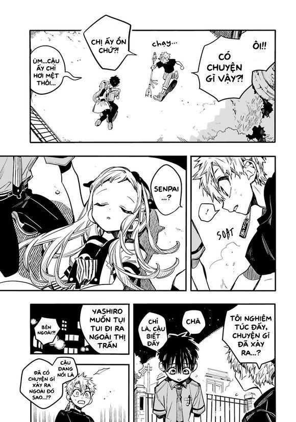 Hanako-Kun Nhà Xí Chapter 50.7 - Trang 2