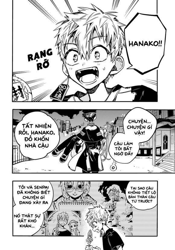 Hanako-Kun Nhà Xí Chapter 50.7 - Trang 2