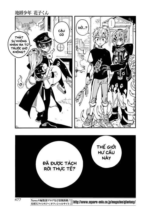 Hanako-Kun Nhà Xí Chapter 50.7 - Trang 2