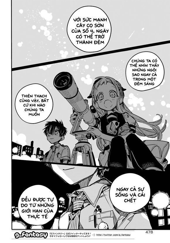 Hanako-Kun Nhà Xí Chapter 50.7 - Trang 2