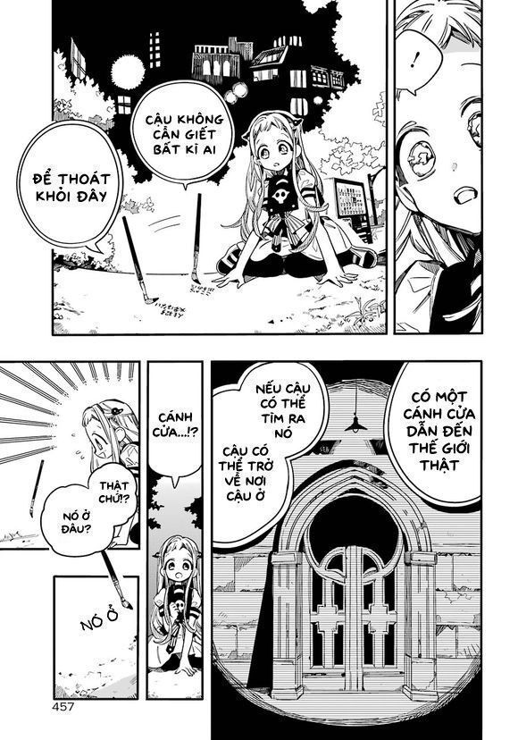 Hanako-Kun Nhà Xí Chapter 50.8 - Trang 2