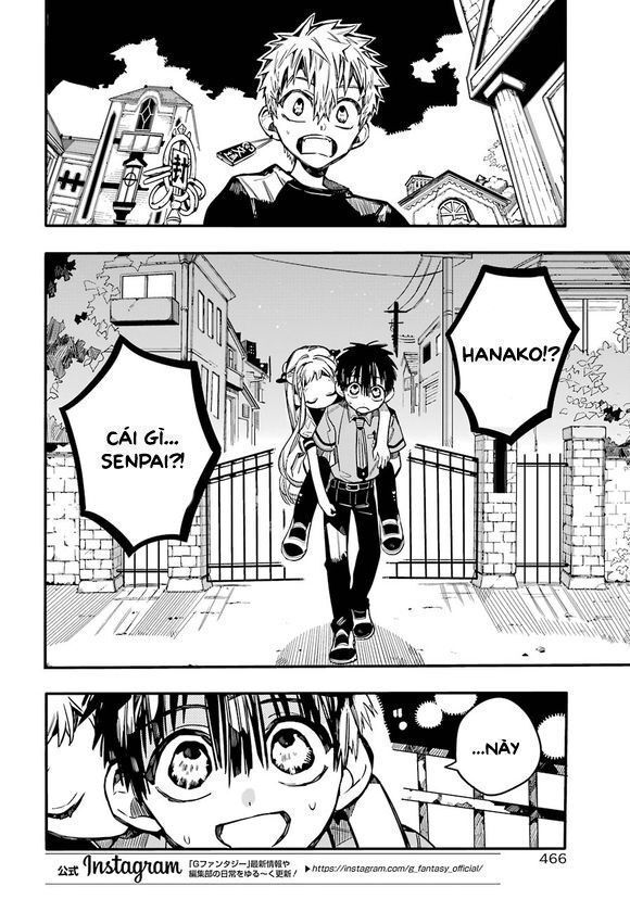 Hanako-Kun Nhà Xí Chapter 50.8 - Trang 2